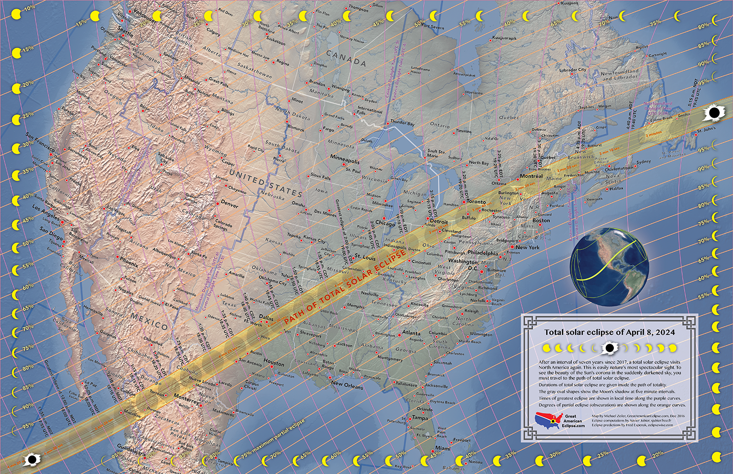 Solar Eclipse2024 Map