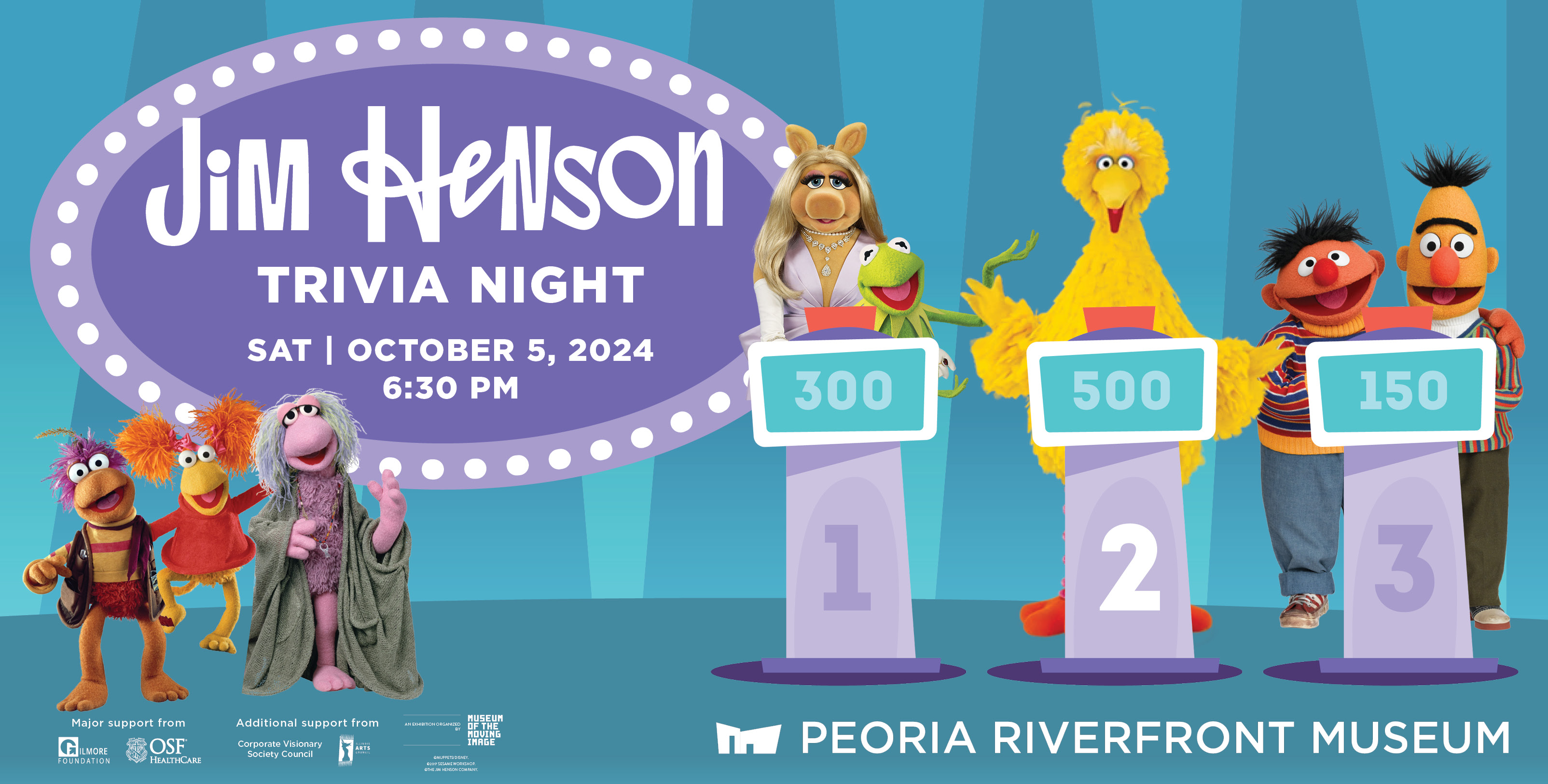 Muppets Wb Trivia Night